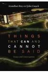 Things that Can and Cannot Be Said