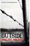 Outside