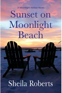 Sunset on Moonlight Beach