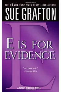 E is for Evidence