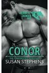 Conor : Irish hero. Enemies to friends.
