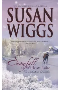 Snowfall at Willow Lake