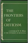 The Frontiers of Criticism