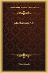 Machassan Ah
