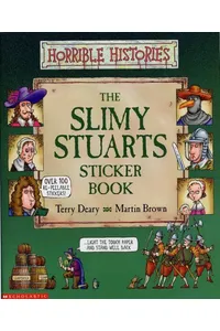 Slimy Stuarts Sticker Book