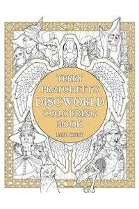 Terry Pratchett's Discworld Colouring Book