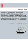 Historical Description of the Zetland Islands