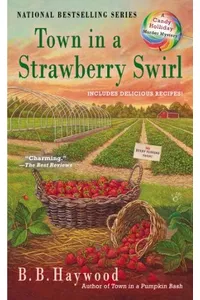 Town in a Strawberry Swirl