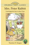 Mrs. Peter Rabbit