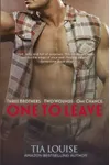 One to Leave