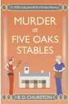 Murder at Five Oaks Stables