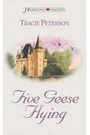 Five Geese Flying