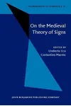 On The Medieval Theory Of Signs