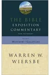 The Bible Exposition Commentary, Matthew to Galatians