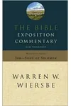 The Bible Exposition Commentary, Old Testament Wisdom and Poetry