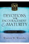Devotions for Encouragement and Maturity
