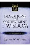 Devotions for Contentment & Wisdom: Ecclesiastes & 1 Corinthians