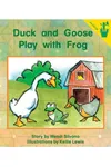 Duck and Goose Play with Frog