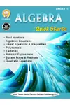 Algebra Quick Starts, Grades 7 - 12