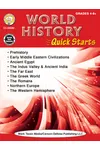 World History Quick Starts Workbook, Grades 4 - 12