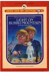 Light on Burro Mountain
