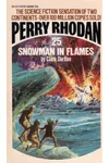 Snowman In Flames