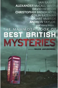 The Mammoth Book of Best British Mysteries 8