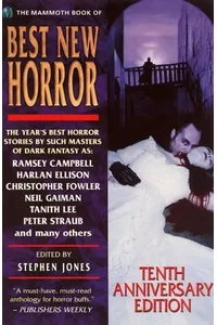 The Mammoth Book of Best New Horror Volume Ten