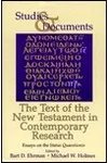 The Text of the New Testament In Contemporary Research