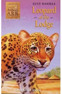 Leopard at the Lodge