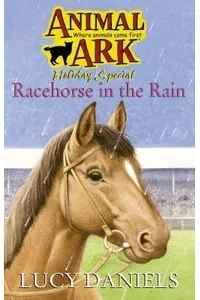 Racehorse in the Rain