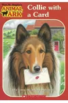 Collie with a Card