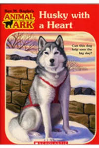 Husky with a Heart