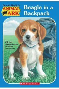 Beagle in a Backpack
