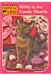 Kitty in the Candy Hearts