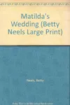 Cover of Matilda's Wedding