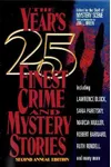 The Year's 25 Finest Crime and Mystery Stories 1992