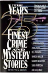 The Year's 25 Finest Crime and Mystery Stories 1995