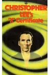 Christopher Lee's 'X' Certificate