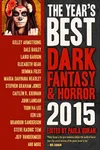 The Year's Best Dark Fantasy & Horror 2015 Edition