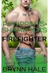 Paw Prints & Shamrocks for the Firefighter