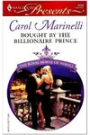 Bought by the Billionaire Prince