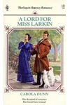 A Lord for Miss Larkin