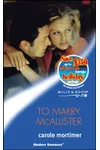 To Marry McAllister