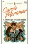 A Marriage To Remember