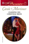 Claiming His Christmas Bride