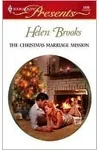 The Christmas Marriage Mission