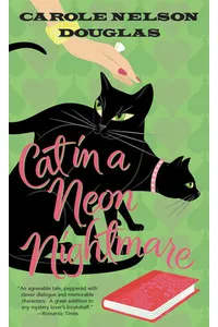 Cat in a Neon Nightmare