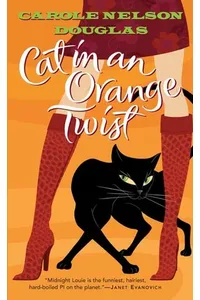 Cat in an Orange Twist