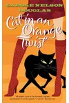 Cat in an Orange Twist